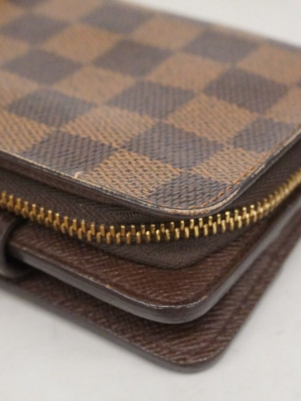 Louis Vuitton Wallet Damier Compact Zip Ebene - Picture 7 of 10